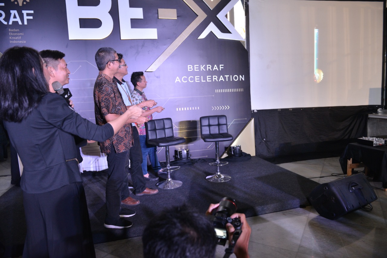 BE-X Siapkan Start-up Hadapi Persaingan Bisnis